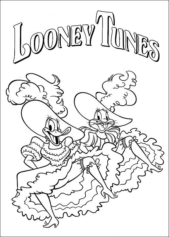 Looney Tunes Coloring Pages Free Rock Painting 567x794 Looney Tunes Coloring Pages Free Rock Painting