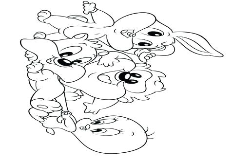 Baby Looney Toons Coloring Pages Tunes Coloring Pages Printable 476x333 Baby Looney Toons Coloring Pages Tunes Coloring Pages Printable
