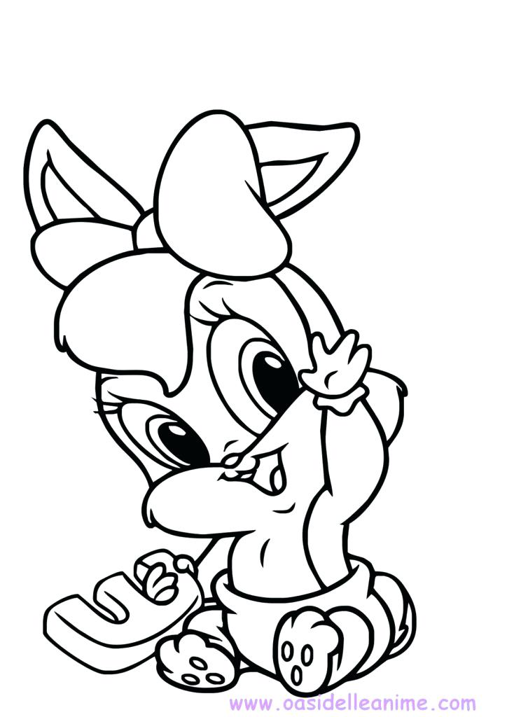 Baby Looney Tunes Coloring Pages Deepart 724x1024 Baby Looney Tunes Coloring Pages Deepart