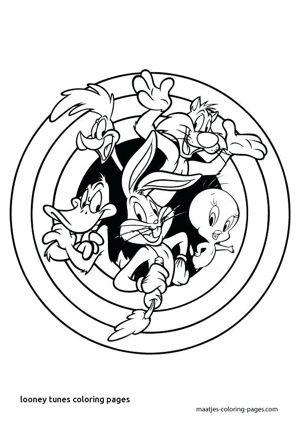 Looney Tunes Coloring Pages Printable 595x842 Looney Tunes Coloring Pages Printable