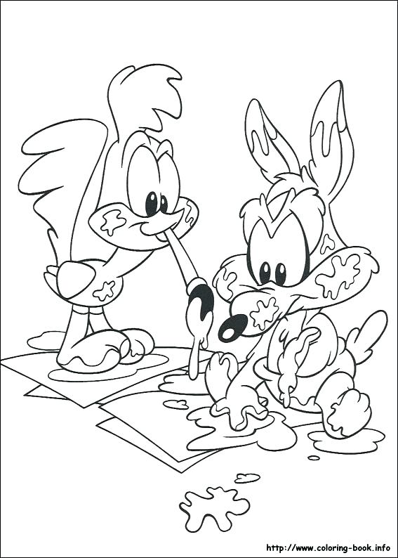Baby Looney Tunes Coloring Pages Tunes Coloring Sheets Baby Tunes 567x794 Baby Looney Tunes Coloring Pages Tunes Coloring Sheets Baby Tunes