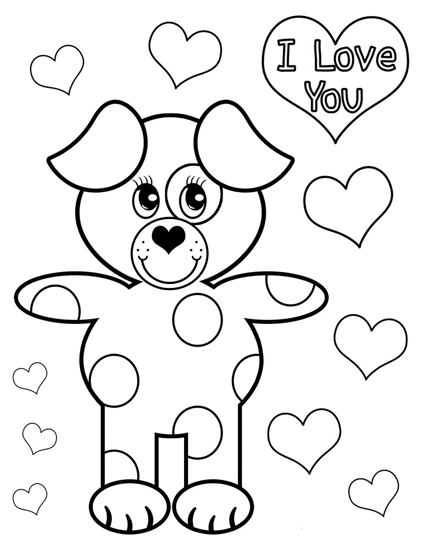 850x1100 I Love You Daddy Coloring Pages Free Coloring For Kids 2018