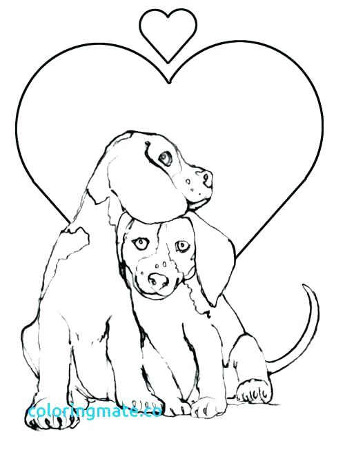 500x652 Dog Coloring Pages For Adults Printable Free Coloring Pages