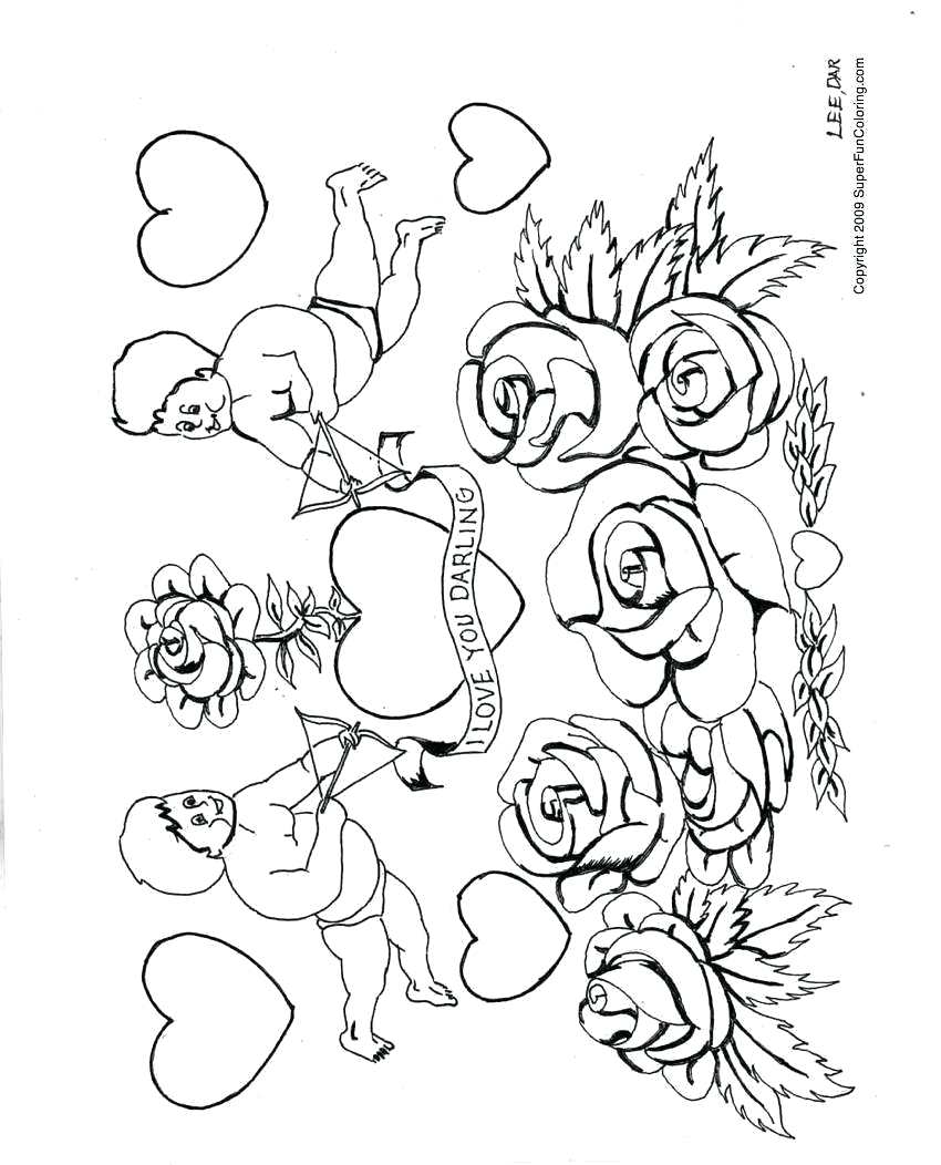 850x1052 Coloring Pages ~ Love Coloring Pages Heart Free Printable