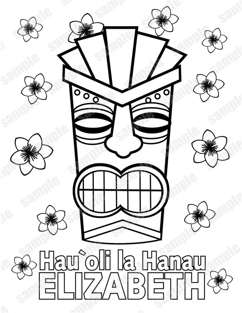 Luau Coloring Pages Free Printables 411277 Unbelievable 791x1024 Luau Coloring Pages Free Printables 411277 Unbelievable