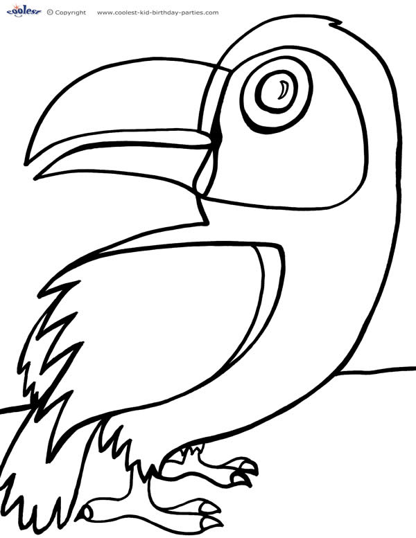 Printable Luau Coloring Page 5 600x777 Printable Luau Coloring Page 5