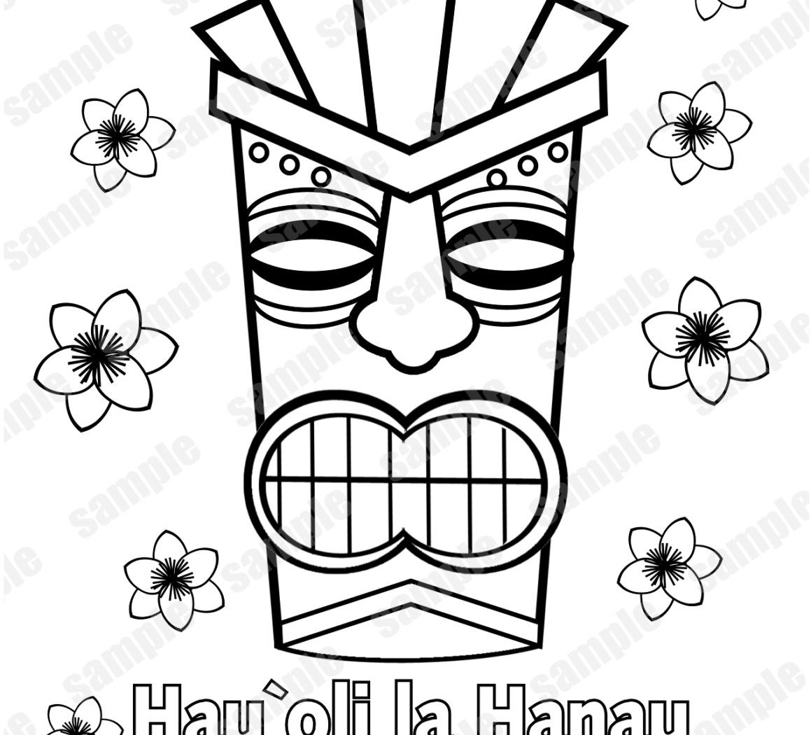 Tiki Coloring Pages Wallpapers Lobaedesign Luau General Pictures 1159x1050 Tiki Coloring Pages Wallpapers Lobaedesign Luau General Pictures