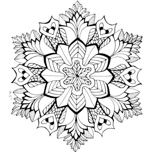 525x525 Free Coloring Pages For You To Print