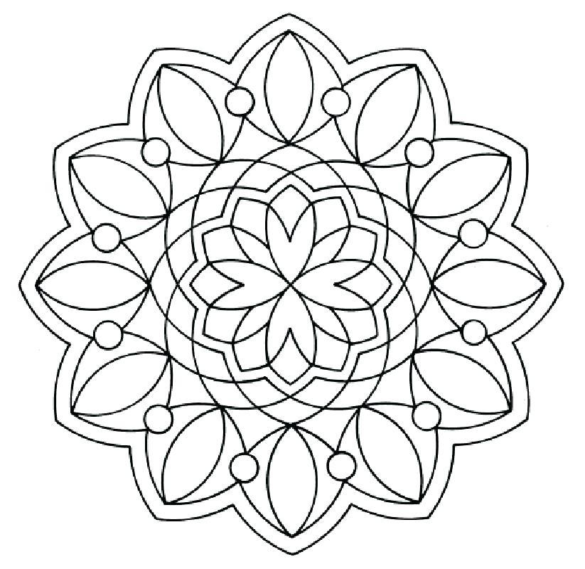 823x800 Online Mandala Coloring Pages Mandala Coloring Pages Online Free