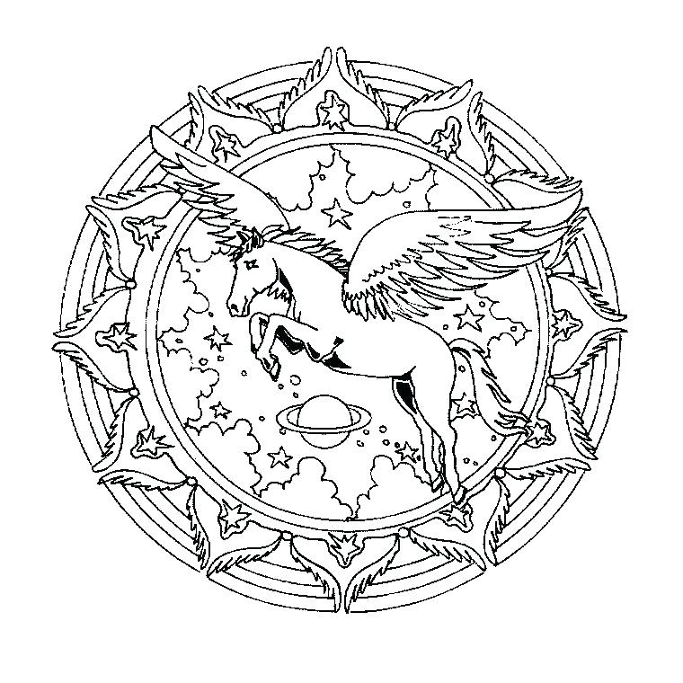 760x760 Animal Mandala Coloring Pages With Mandala Pictures To Color