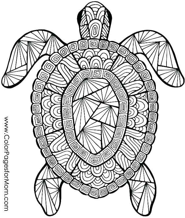 Free Mandala Coloring Pages Animals