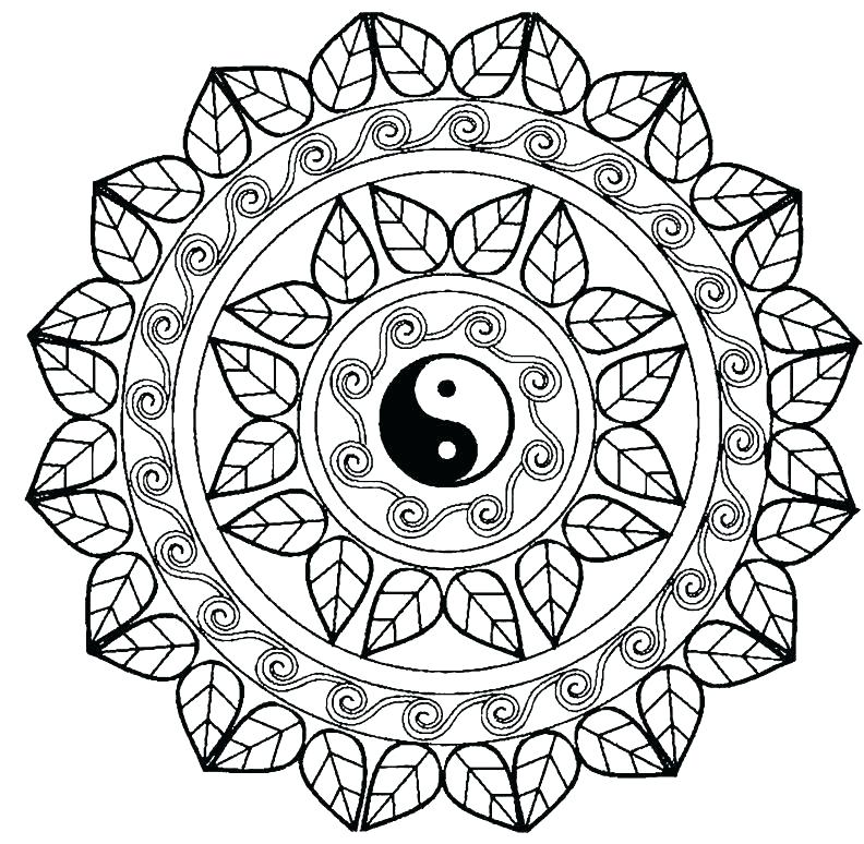792x774 Coloring Page Animals Mandalas Coloring Pages Coloring Pages