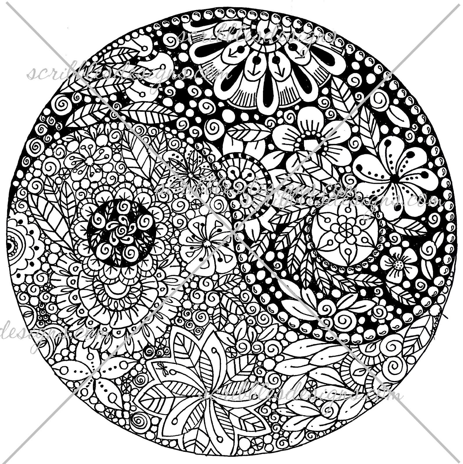 1595x1600 Best Of Yin Yang Mandala Coloring Pages Design Printable