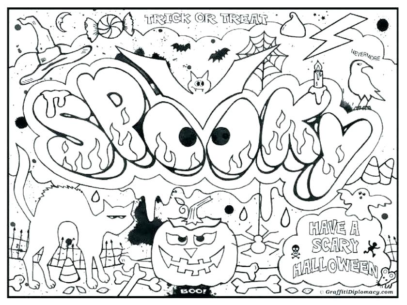 840x630 Free Printable Halloween Mandala Coloring Pages Mandala Coloring