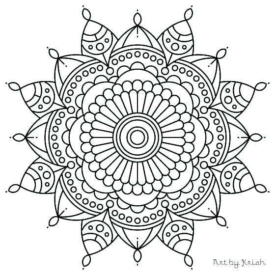 560x560 Mandala Coloring Pages For Kids Plus Free Mandala Coloring Pages