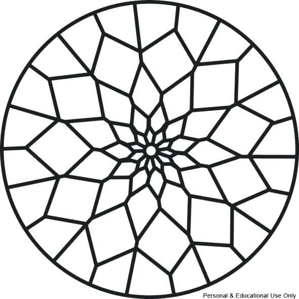 590x590 Printable Mandala Coloring Pages For Kid Free Mandala Coloring