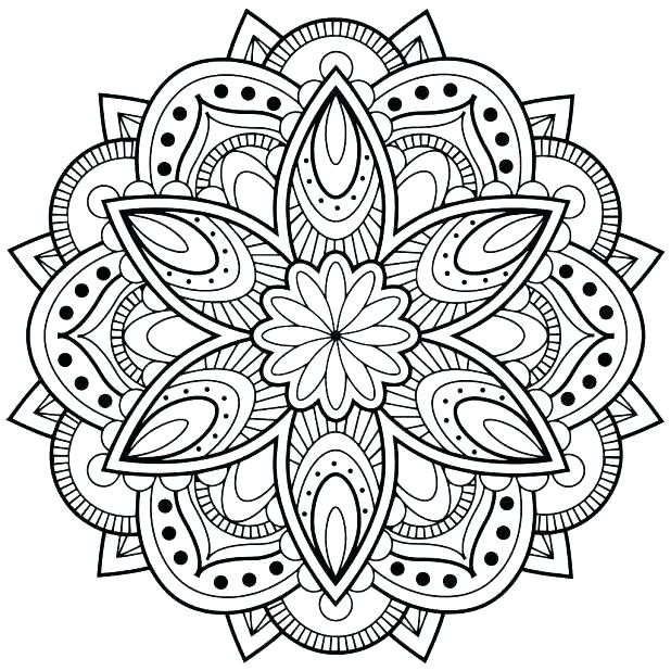 Free Mandala Coloring Pages Pdf at GetColorings.com | Free printable ...