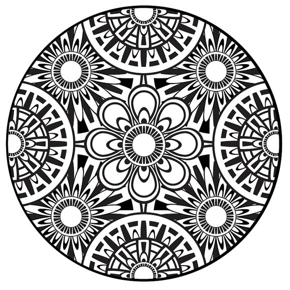 570x570 Mandala Coloring Pages Pdf Vintage Mandala Coloring Pages Online