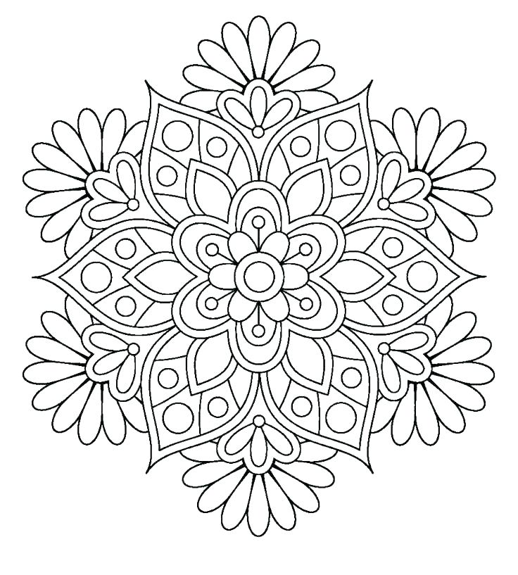 Free Mandala Coloring Pages Pdf - Free Mandala Coloring Pages Pdf 40 
