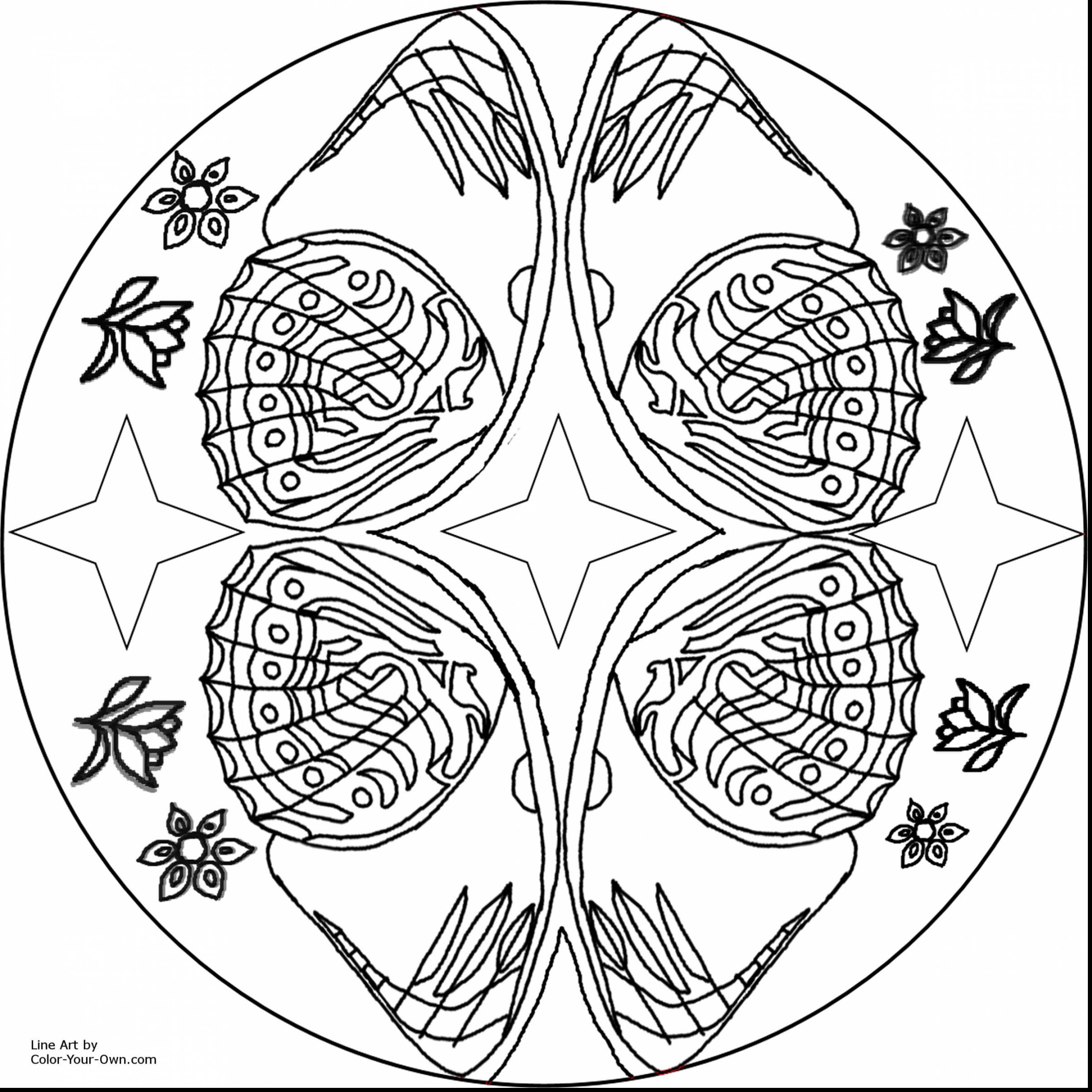 2640x2640 Free Mandala Coloring Pages To Print Free Coloring Mandala Pages