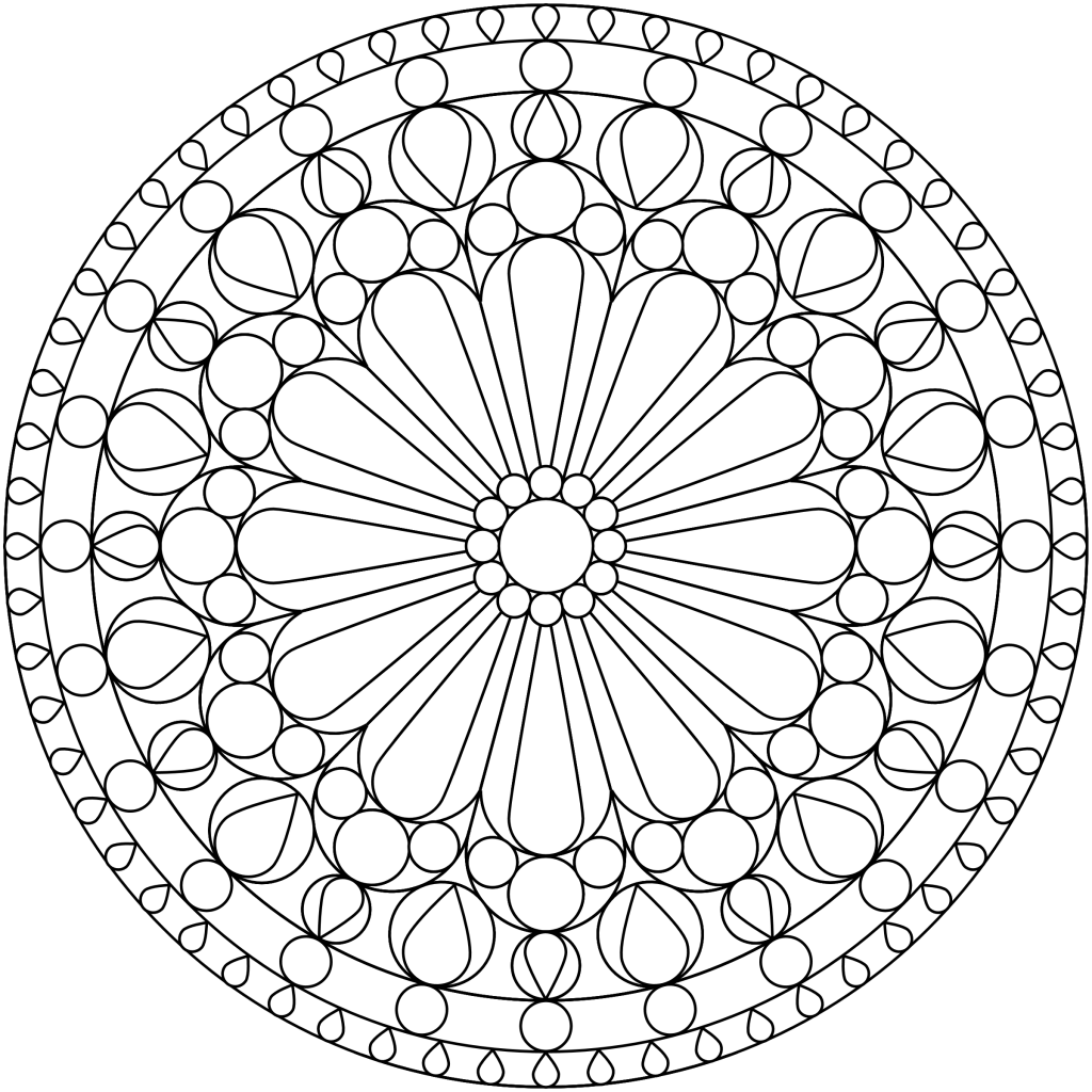 1024x1024 Free Printable Mandala Coloring Pages Free Mandala Coloring
