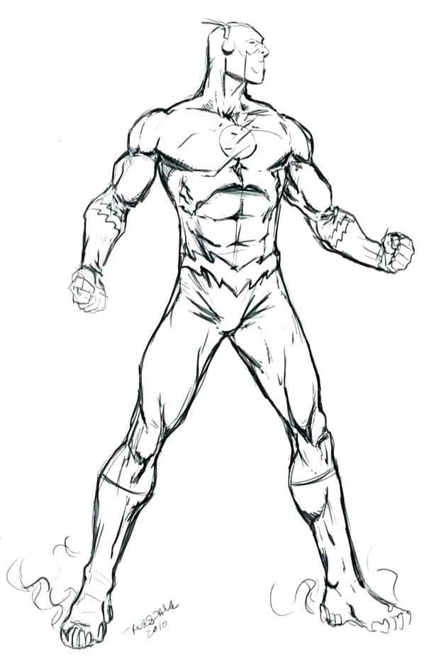 615x942 Free Superhero Coloring Pages