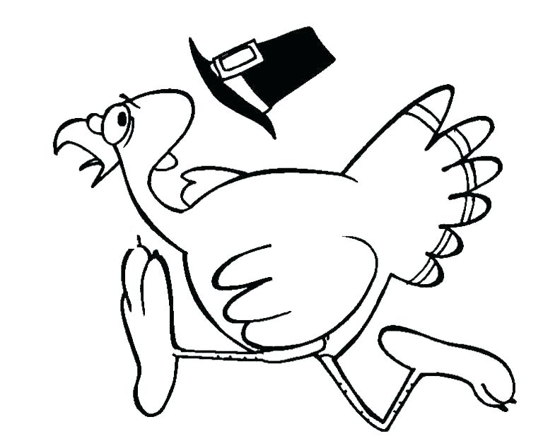 768x624 Pilgrims Coloring Page Thanksgiving Turkey In Pilgrim Hat Coloring
