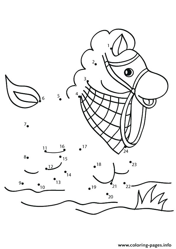 595x842 Dot Art Coloring Pages Free Mayflower Do A Dot Printable And Dot