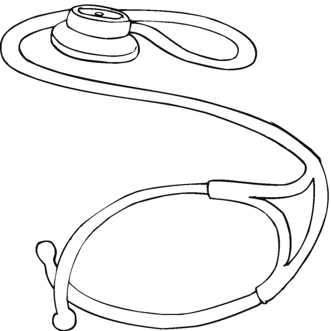 660x660 Free Medical Coloring Pages