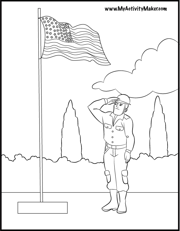 Memorial Day Coloring Pages 619x797 Memorial Day Coloring Pages