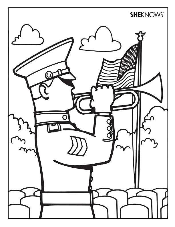 Memorial Day Coloring Pages For Kids Printable Coloring Pages 612x792 Memorial Day Coloring Pages For Kids Printable Coloring Pages