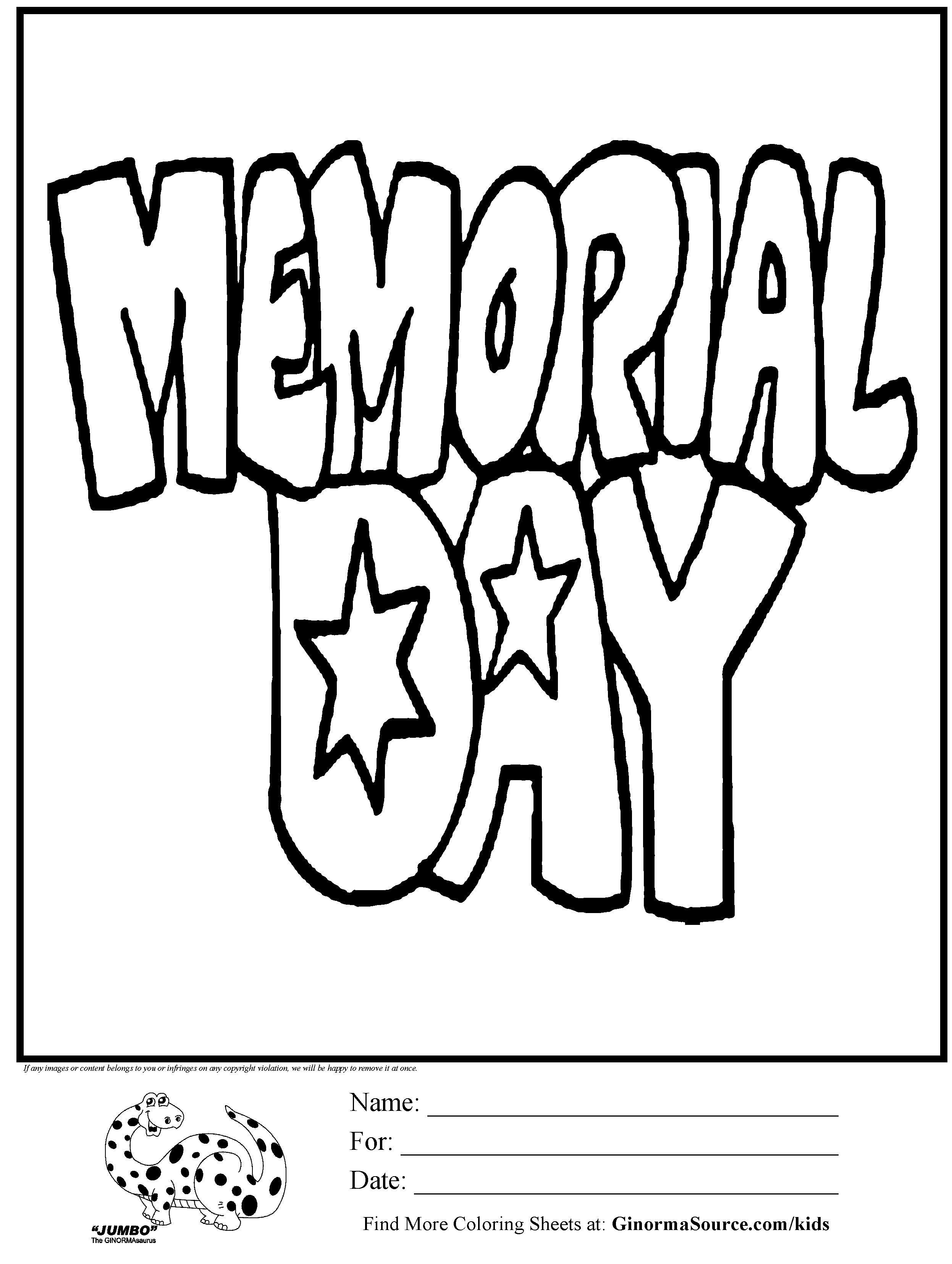 Memorial Day Coloring Pages For Toddlers Copy Best Memorial Day 2493x3310 Memorial Day Coloring Pages For Toddlers Copy Best Memorial Day