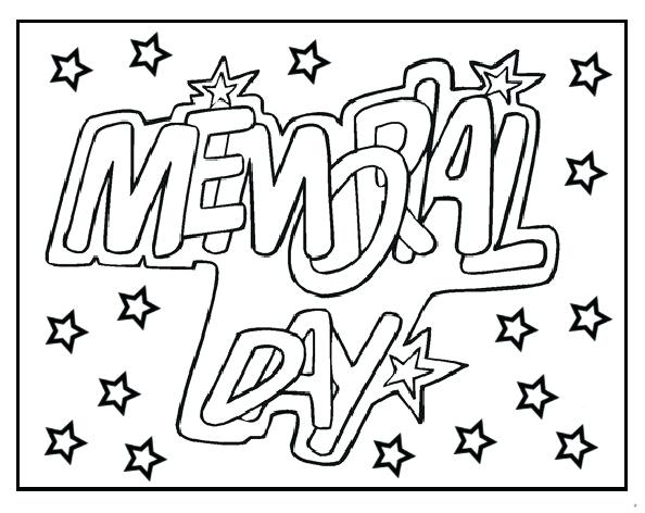 Memorial Day Coloring Pages Memorial Day Coloring Pages For Grade 594x472 Memorial Day Coloring Pages Memorial Day Coloring Pages For Grade