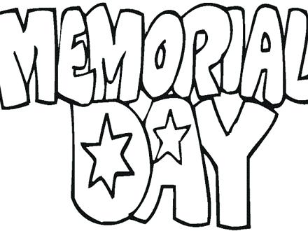 Memorial Day Coloring Pages Printable Free Memorial Day Memorial 440x330 Memorial Day Coloring Pages Printable Free Memorial Day Memorial
