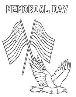 Memorial Day Coloring Pictures 250x316 Memorial Day Coloring Pictures
