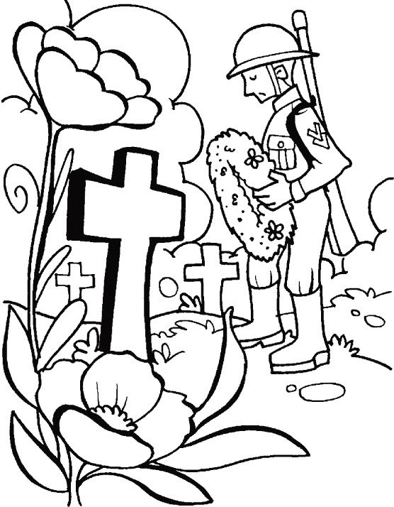 Remembrance Day Military Coloring Page Remembrance Day 556x714 Remembrance Day Military Coloring Page Remembrance Day