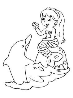 236x314 Top 25 Free Printable Little Mermaid Coloring Pages Online