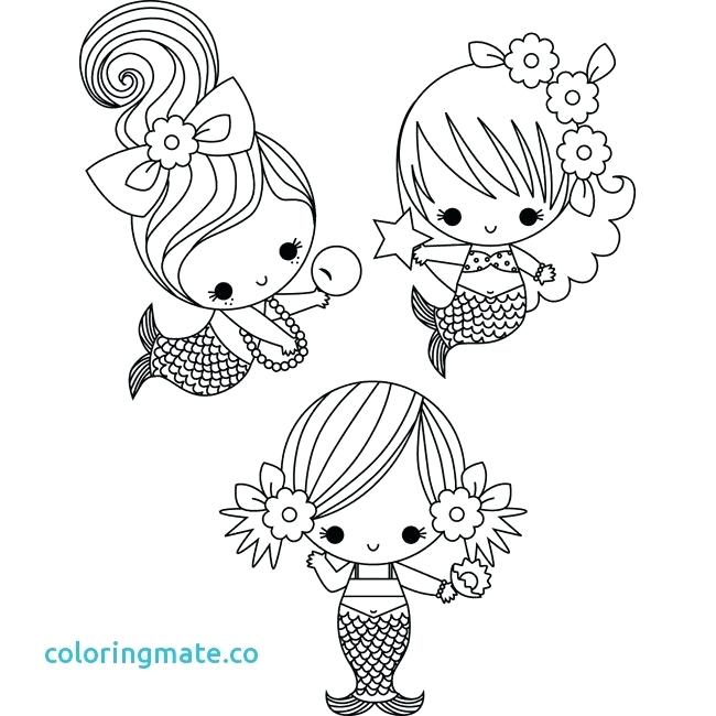 650x650 Coloring Pages Little Mermaid Free Mermaid Coloring Pages New