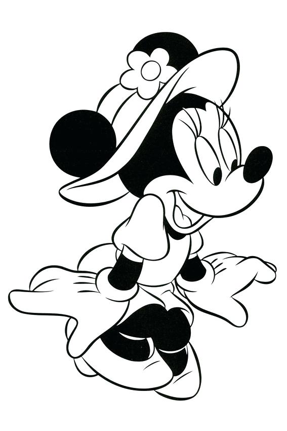 Mini Mouse Coloring Pages Mouse Coloring Pages Free Mickey Mouse 567x850 Mini Mouse Coloring Pages Mouse Coloring Pages Free Mickey Mouse