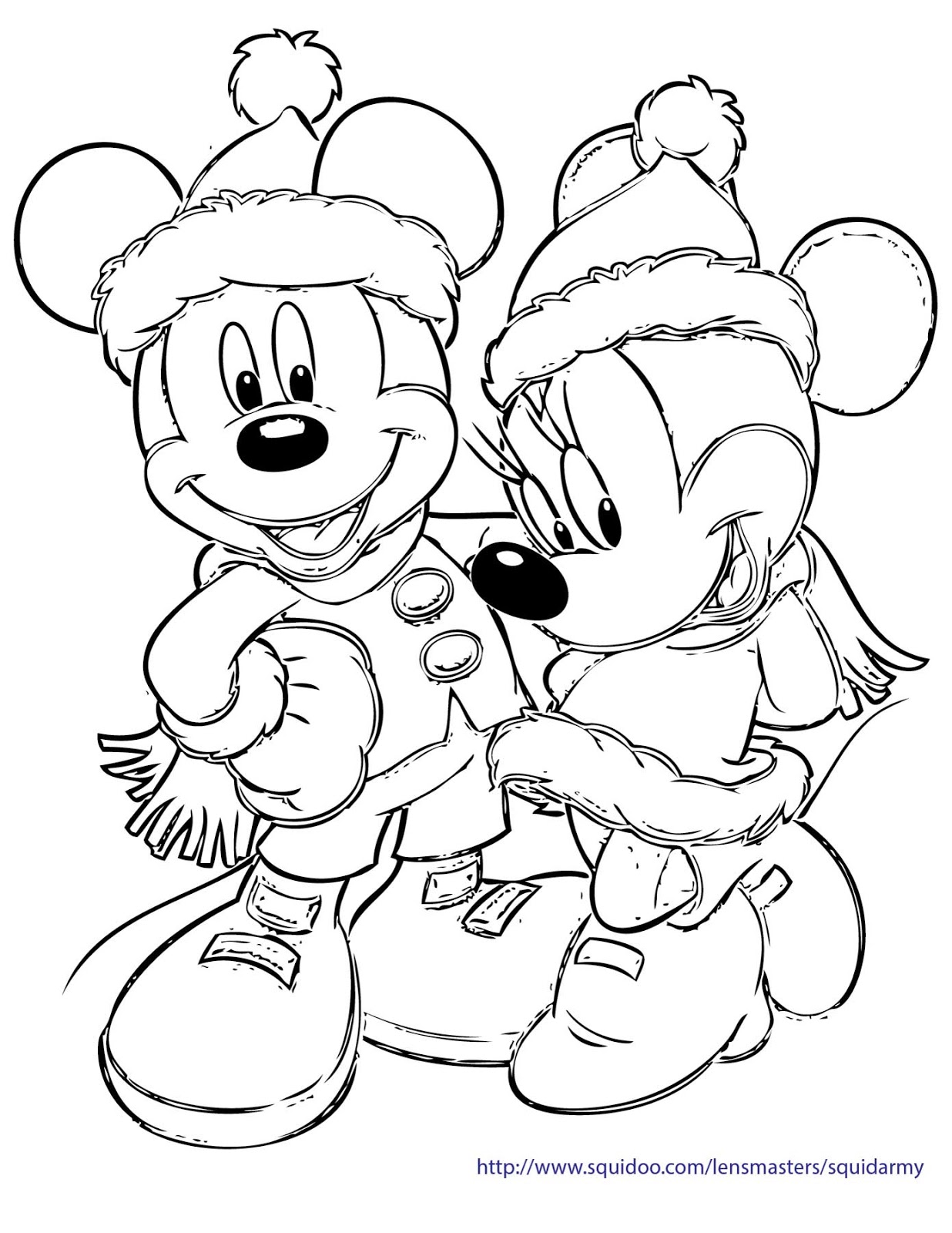 Free Mickey Christmas Coloring Pages 1236x1600 Free Mickey Christmas Coloring Pages