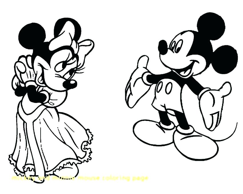 Free Printable Mouse Coloring Pages Minnie Es Mickey And E 850x680 Free Printable Mouse Coloring Pages Minnie Es Mickey And E