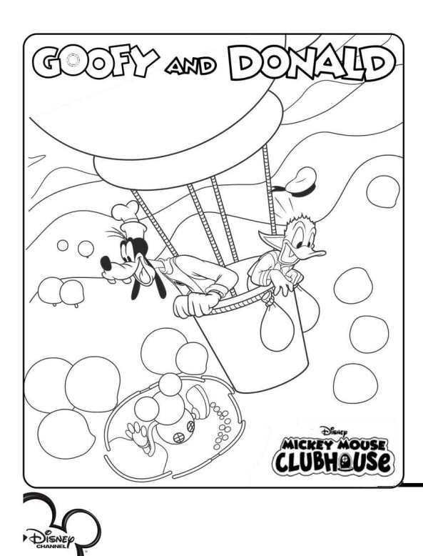593x778 Kids N 14 Coloring Pages Of Mickey Mouse Clubhouse