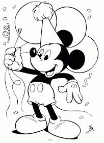 204x280 Mickey Mouse Clubhouse Coloring Pages 14