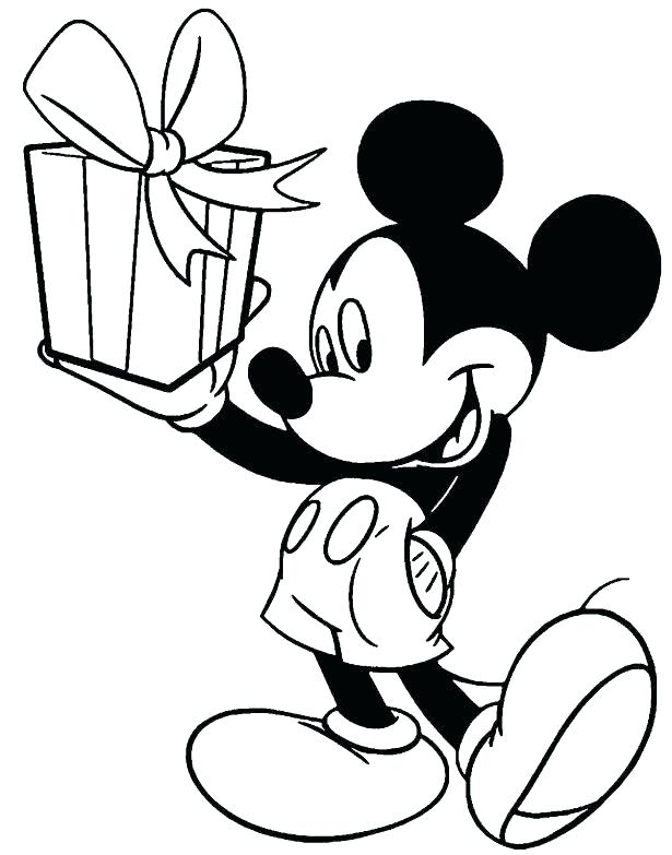 615x783 Mickey Mouse Clubhouse Coloring Pages Free Mickey Mouse Birthday