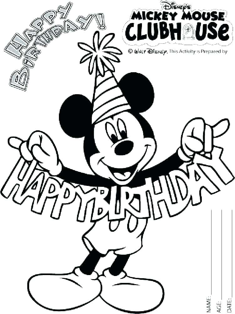 750x1000 Mickey Mouse Clubhouse Coloring Pages Mickey Mouse Clubhouse