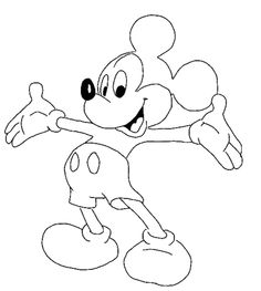 Free Printable Happy Birthday Coloring Pages For Kids Mickey 236x263 Free Printable Happy Birthday Coloring Pages For Kids Mickey