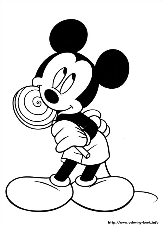 Mickey Coloring Pages On Coloring 567x794 Mickey Coloring Pages On Coloring