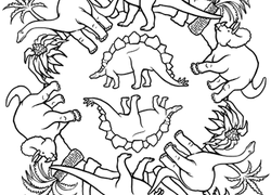 250x180 Mandalas Coloring Pages Amp Printables