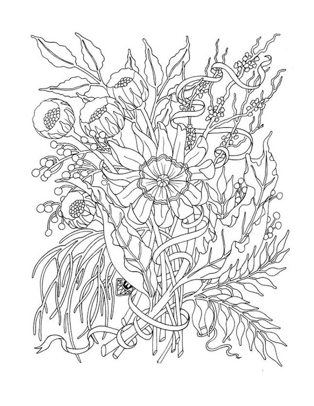 645x835 5 Free Coloring Printables Because Coloring Is The New Meditation
