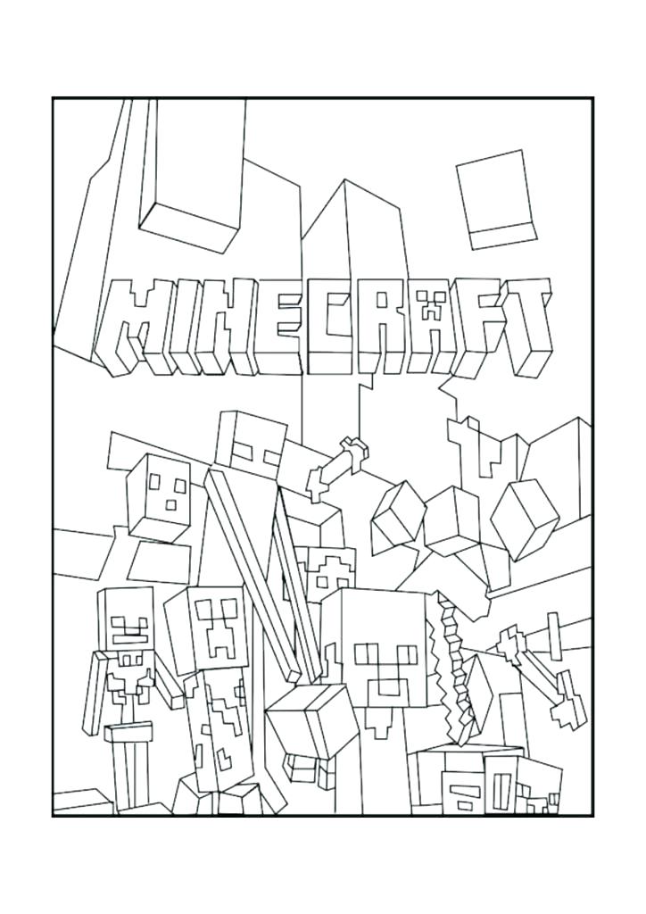 Free Minecraft Coloring Pages Printable Coloring Pages Best Mobs 724x1024 Free Minecraft Coloring Pages Printable Coloring Pages Best Mobs